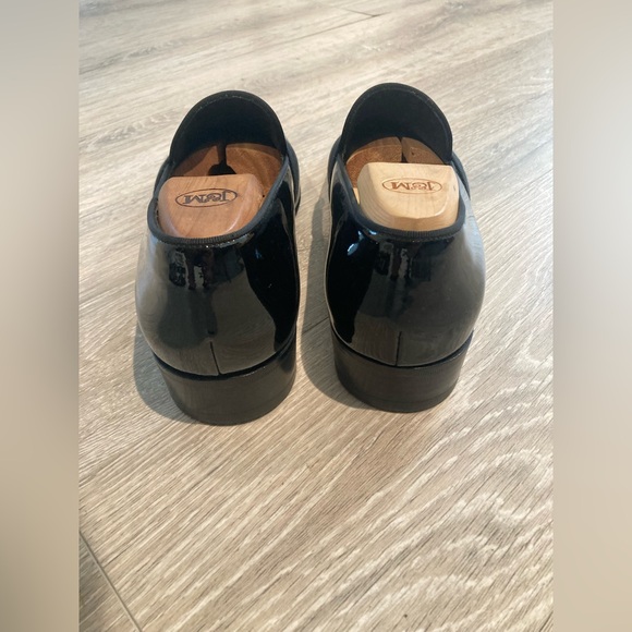 TOM FORD Black Patent Leather Slip On Formal Loafers - Picture 5 of 8